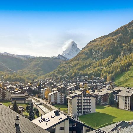 Apartament Wake Up To The Matterhorn Zermatt Zewnętrze zdjęcie